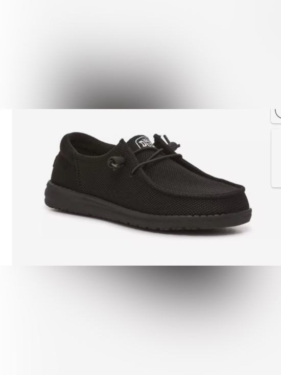 Hey Dude Shoes - Women's Hey Dude- Black Knit Slip-On Shoes. Brand new/never worn